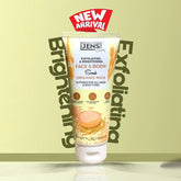 JENS Face & Body Organic Rice Scrub – 120ml